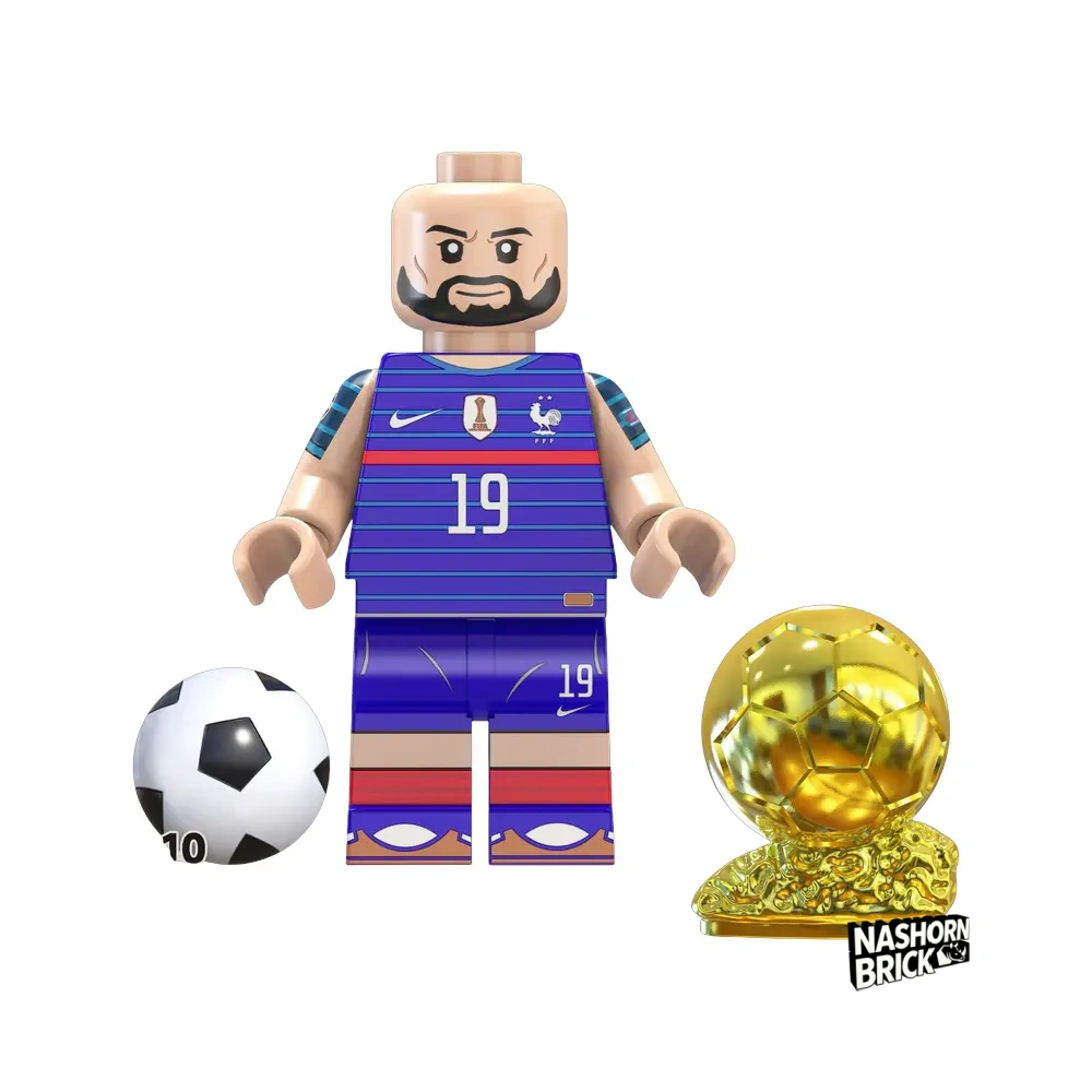 Karim Benzema Klassische Minifigur