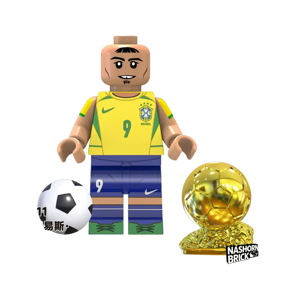 Ronaldo Custom-Minifigur
