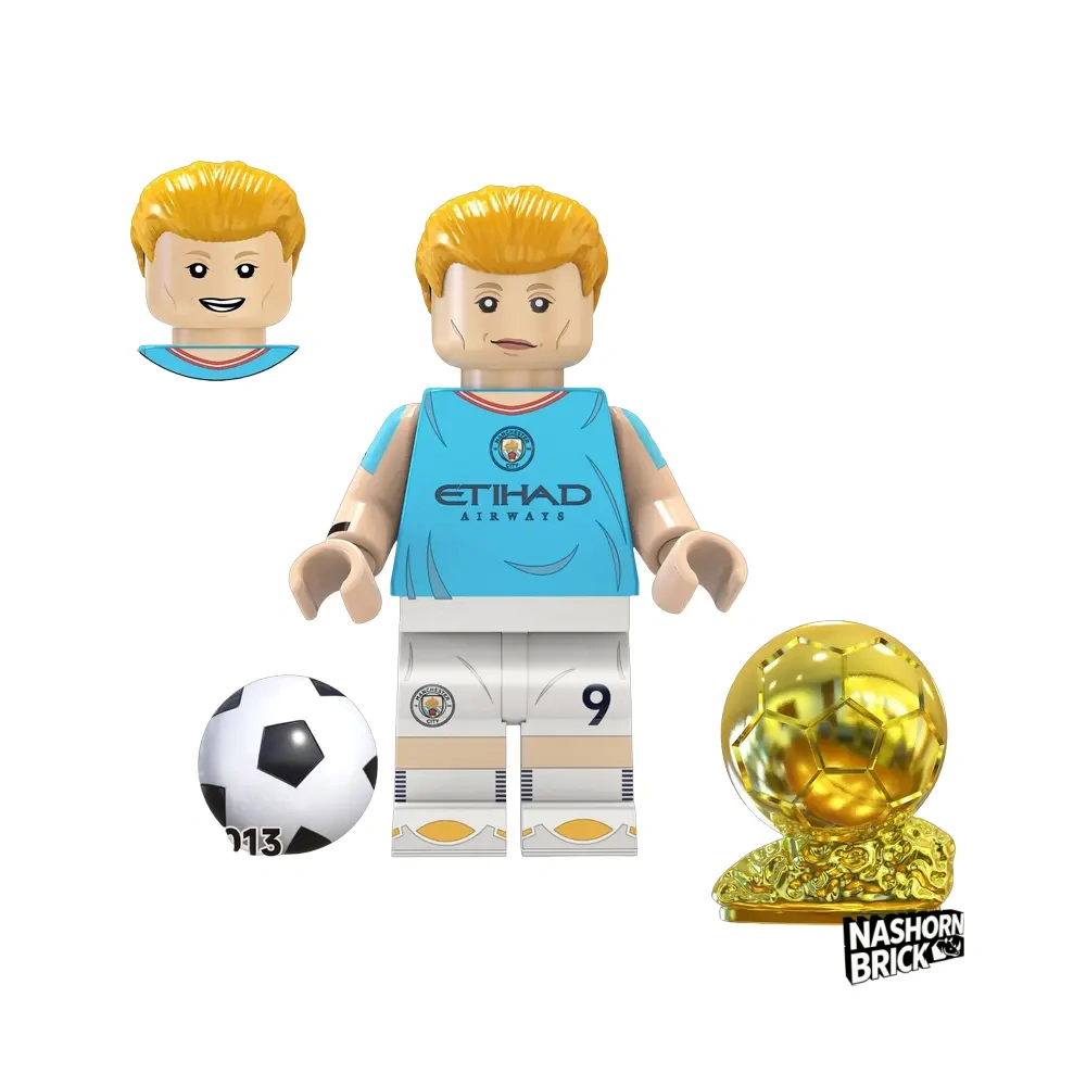 Erling Haaland Custom-Minifigur