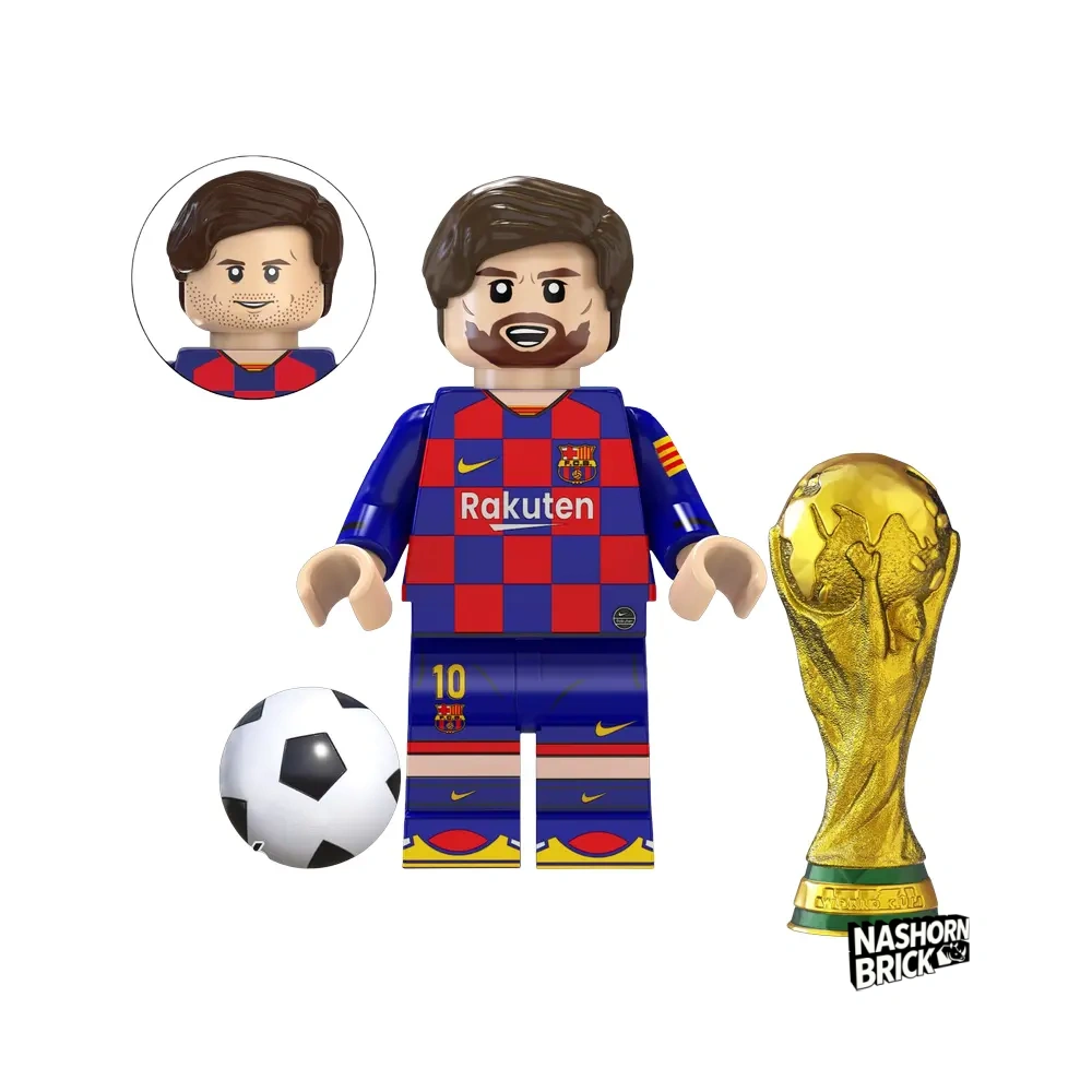 Lionel Messi Klassische Minifigur