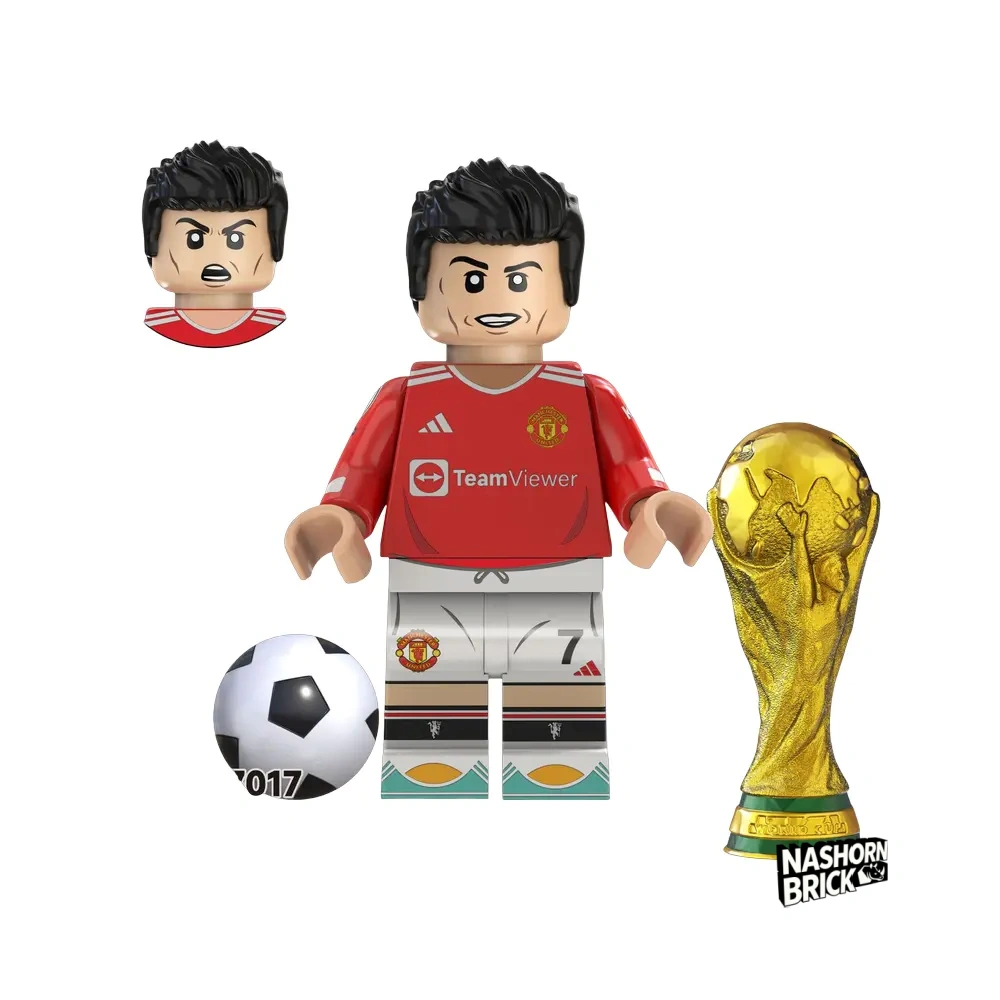 Cristiano Ronaldo Limitierte Minifigur