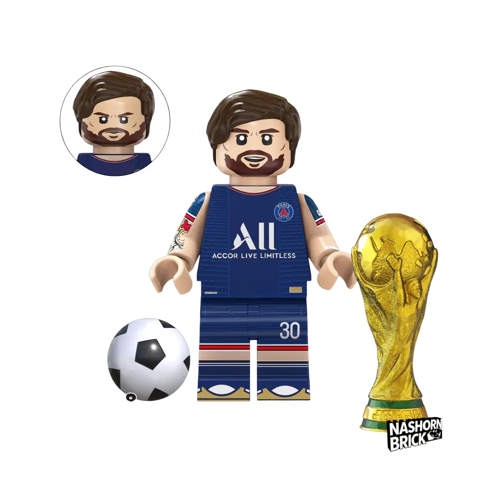 Lionel Messi Minifigur #8