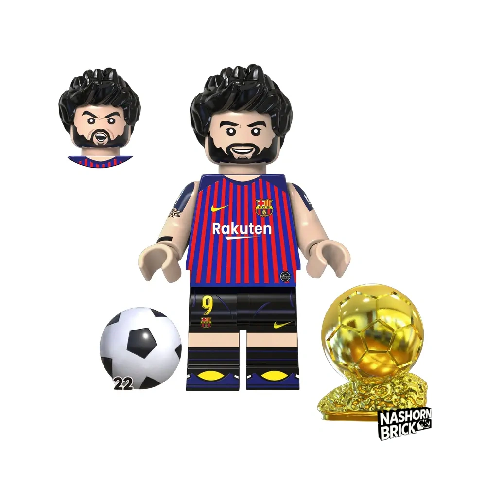 Luis Suarez Minifigur