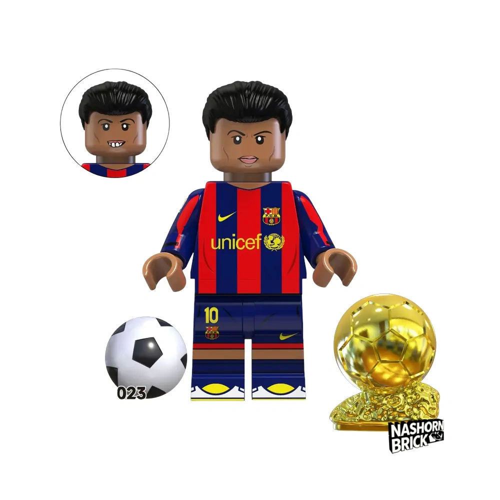 Ronaldinho Custom-Minifigur