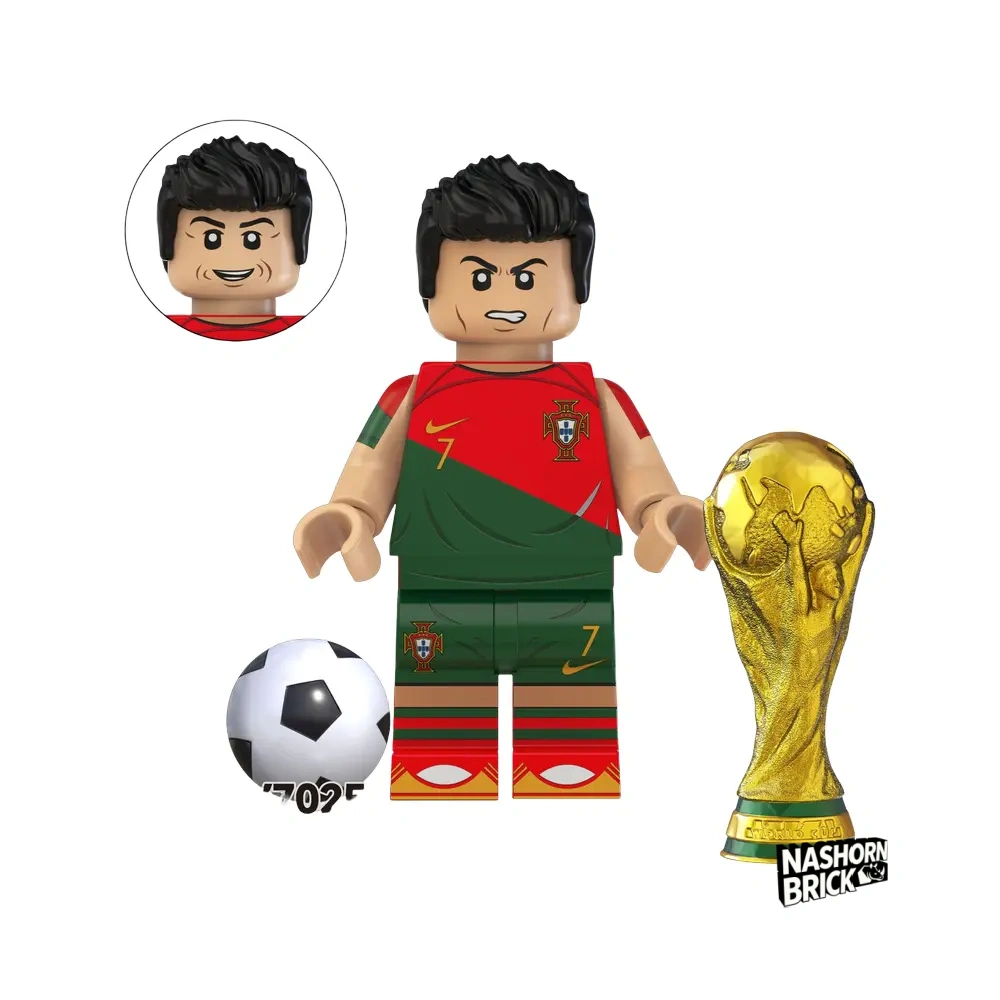 Cristiano Ronaldo Klassische Minifigur