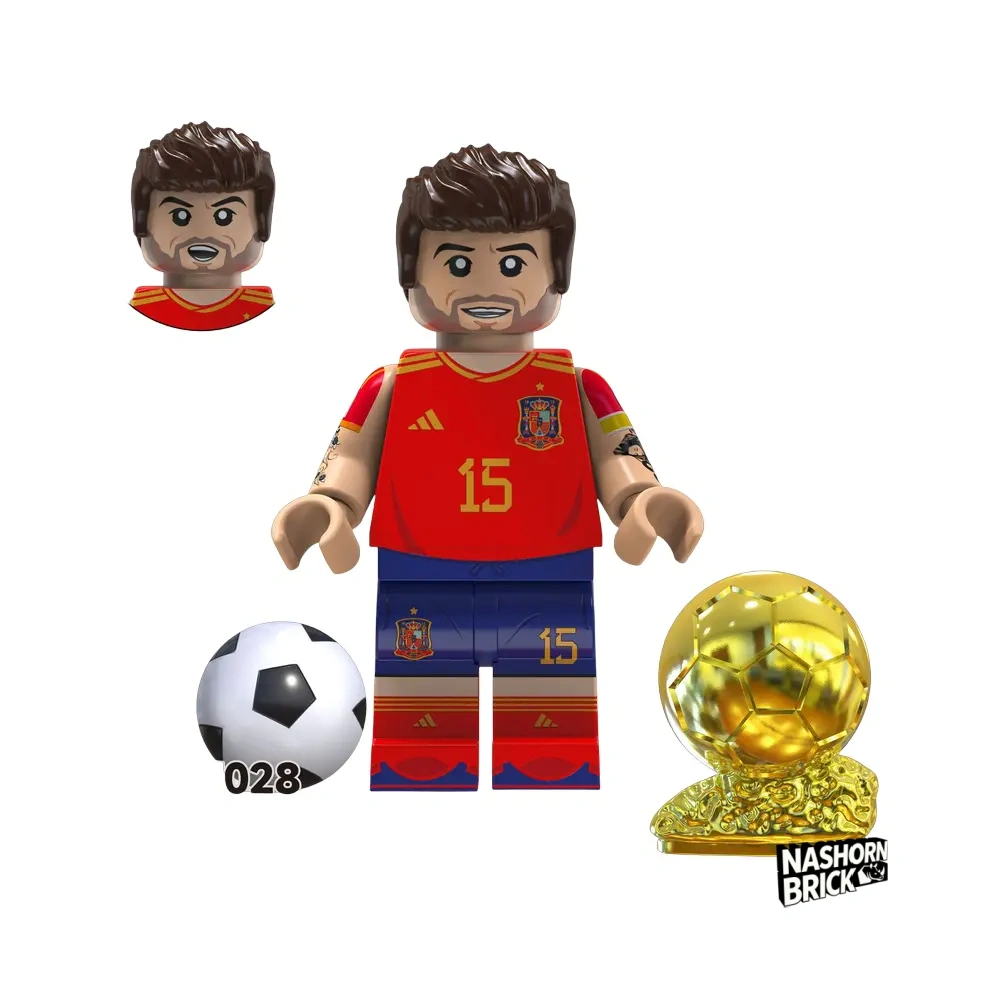 Sergio Ramos Custom-Minifigur