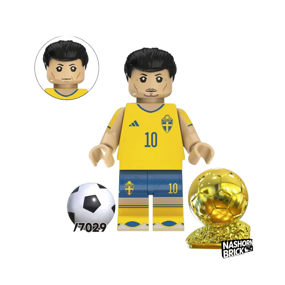 Zlatan Ibrahimovic Minifigur