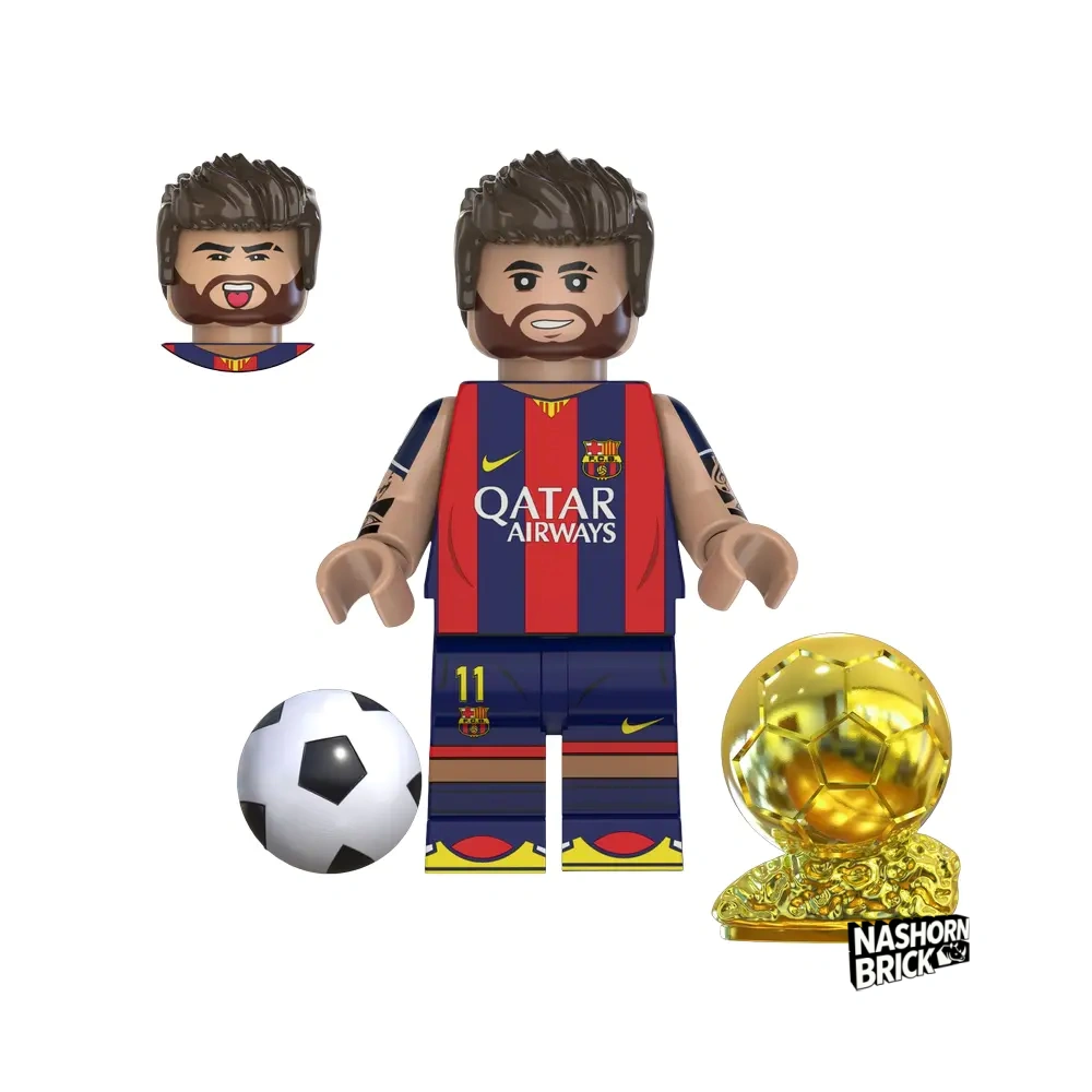 Neymar da Silva Santos Junior Klassische Minifigur