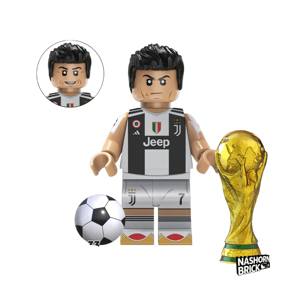 Cristiano Ronaldo Minifigur #7