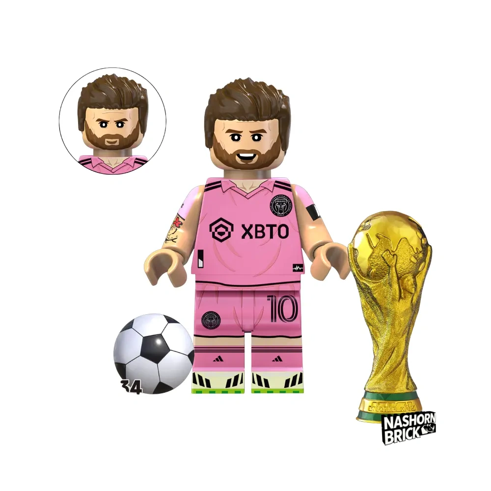 Lionel Messi Minifigur