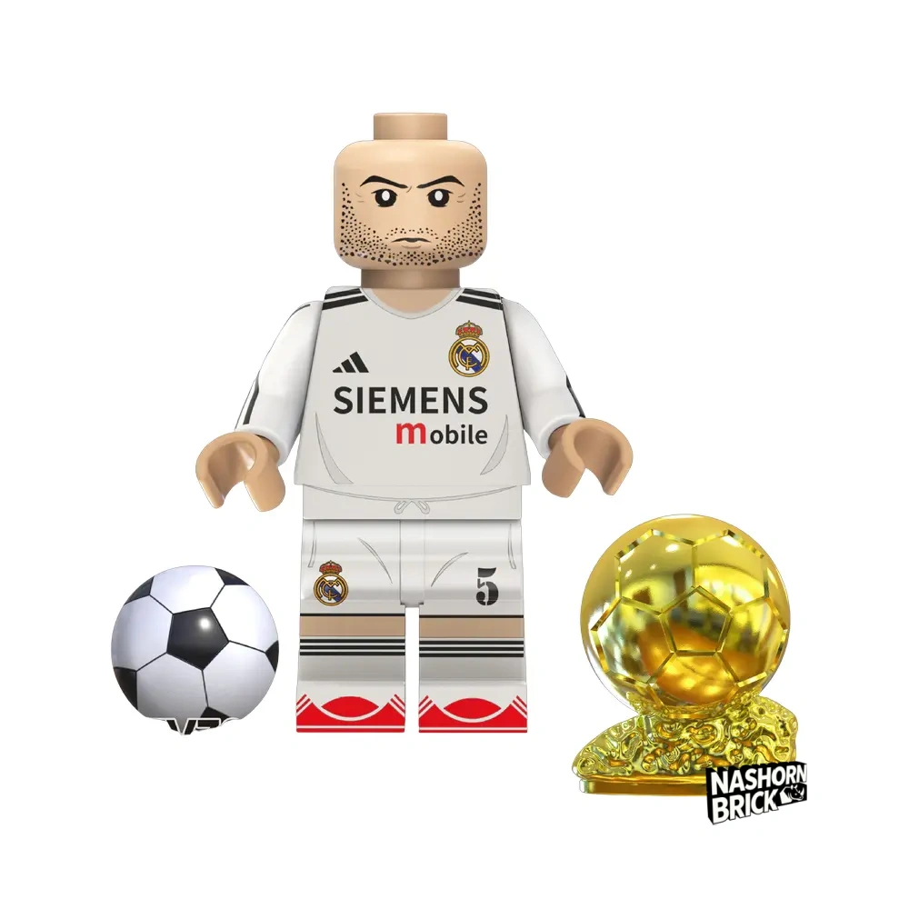 Zinedine Zidane Minifigur