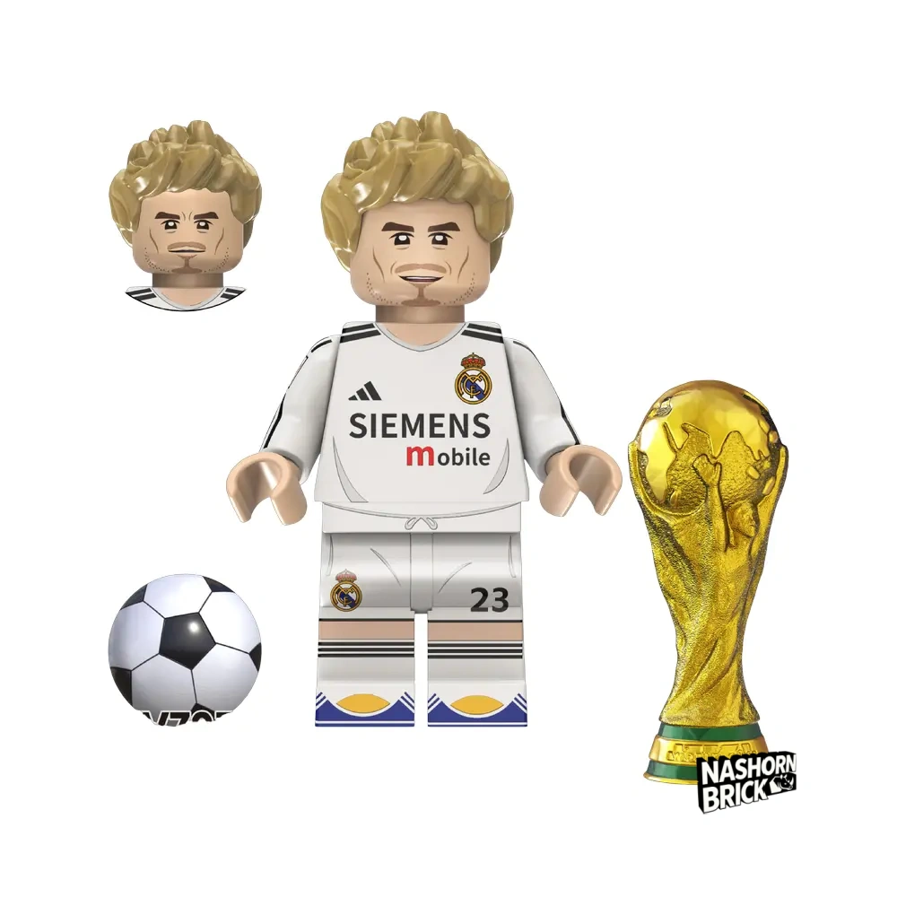David Beckham Klassische Minifigur