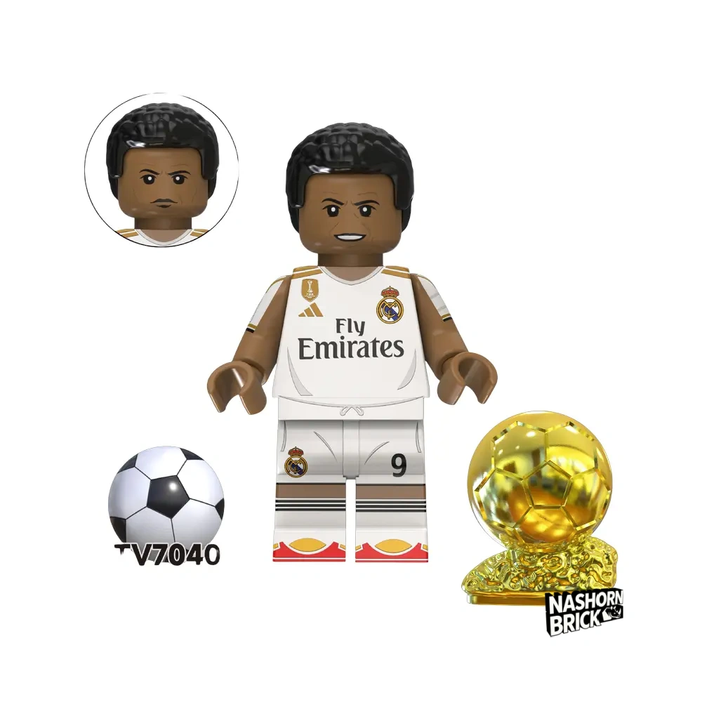 Kylian Mbappé Minifigur
