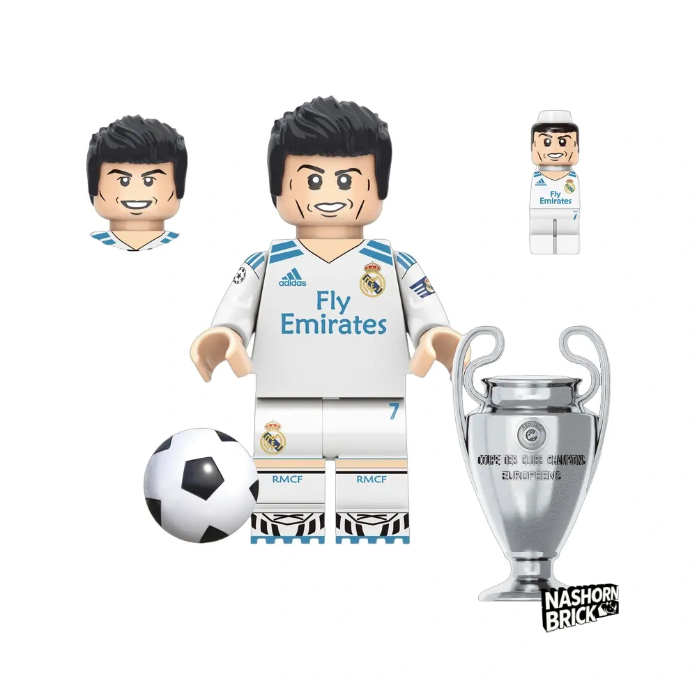 Cristiano Ronaldo Minifigur #13