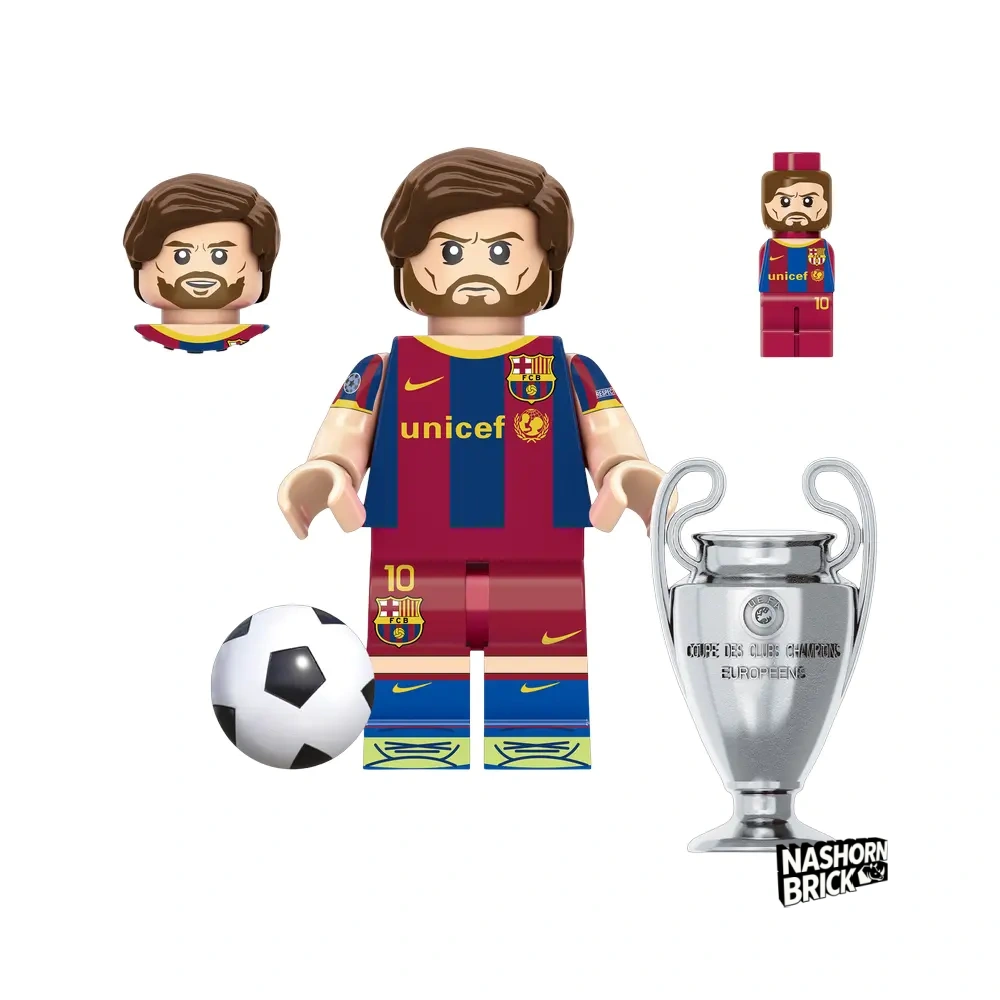 Lionel Messi Limitierte Minifigur
