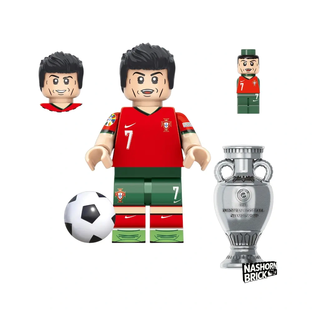 Cristiano Ronaldo Minifigur #8