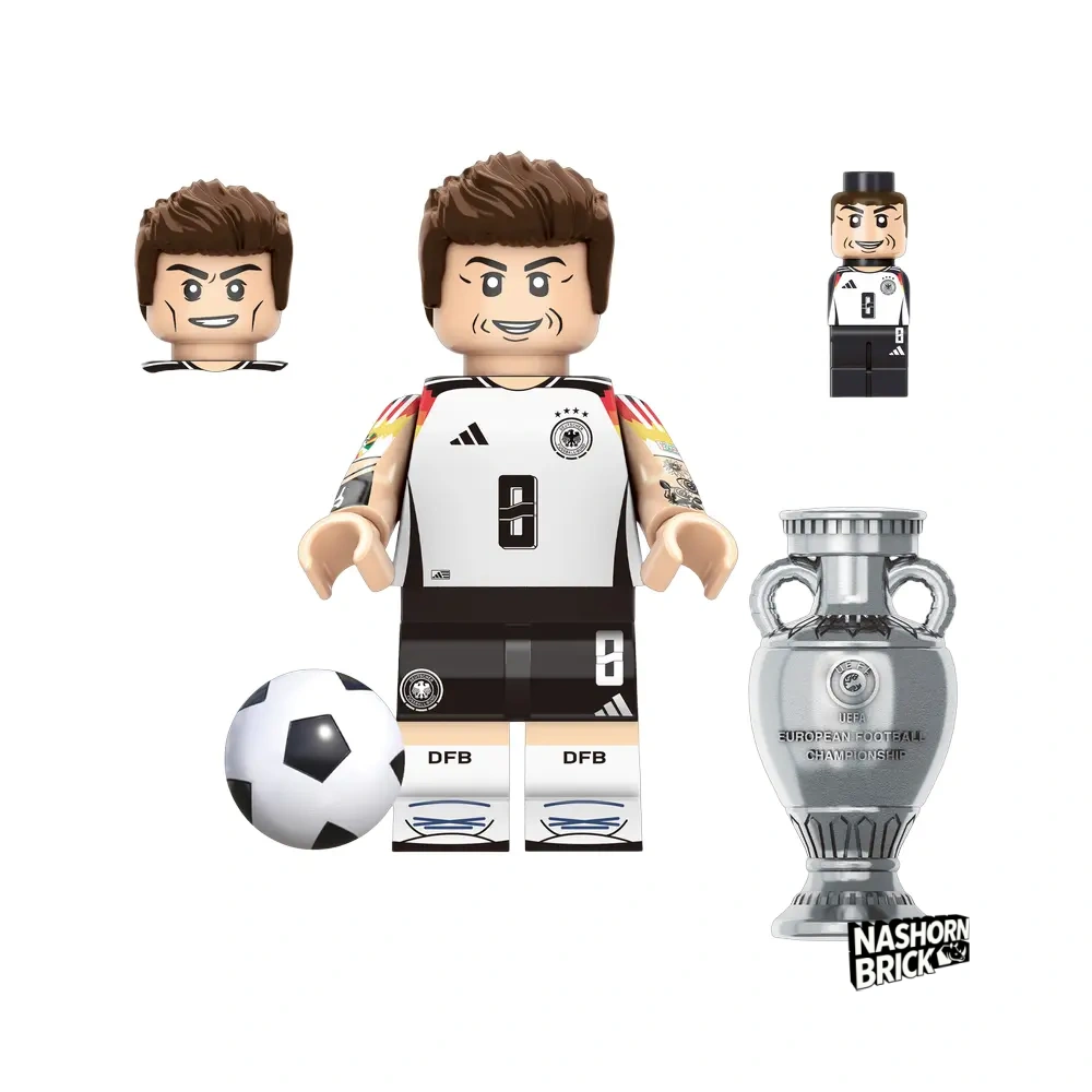 Toni Kroos Custom-Minifigur