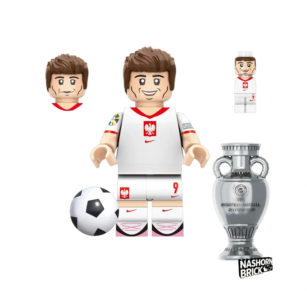 Robert Lewandowski Minifigur