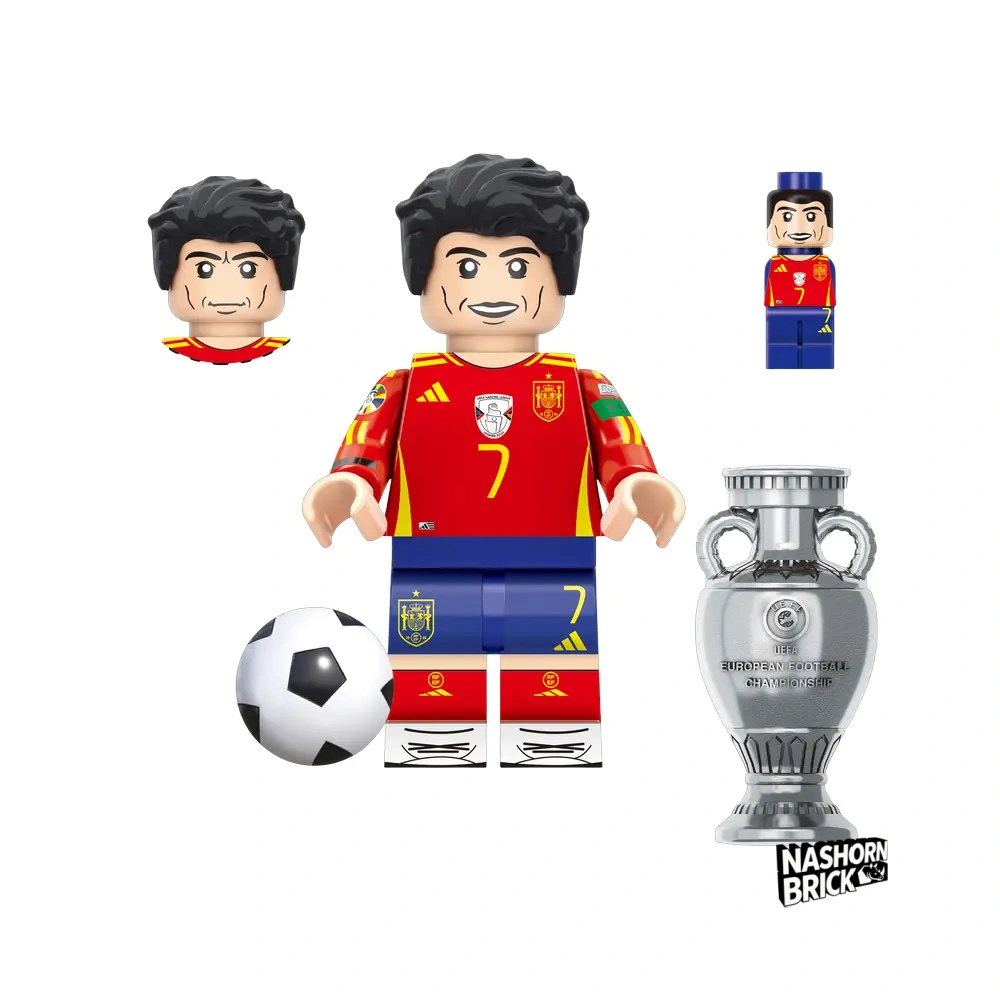 Alvaro Morata Minifigur
