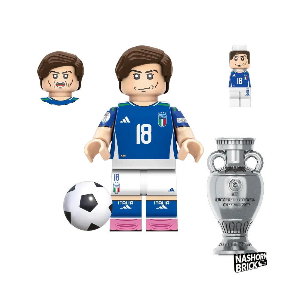 Nicolo Barella Minifigur