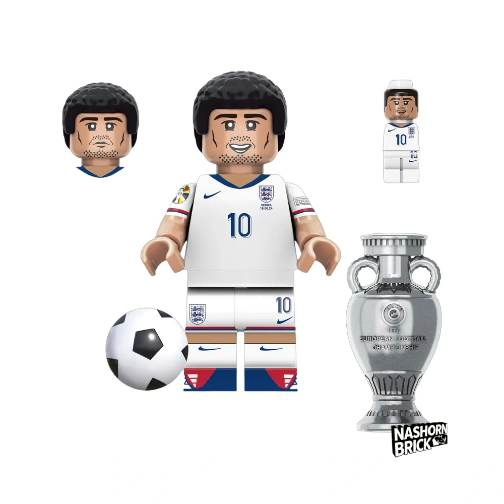 Jude Bellingham Custom-Minifigur