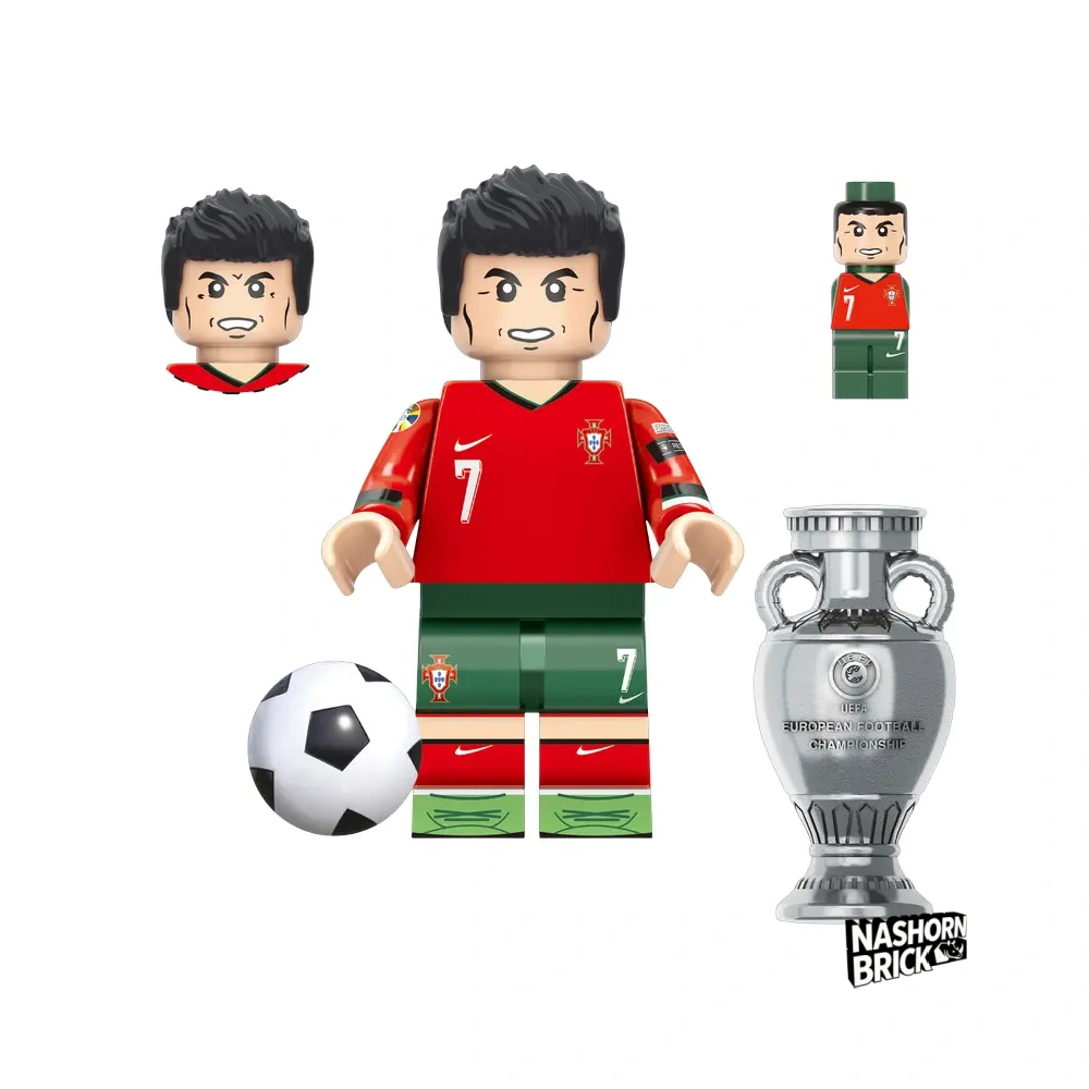 Cristiano Ronaldo Exklusive Minifigur