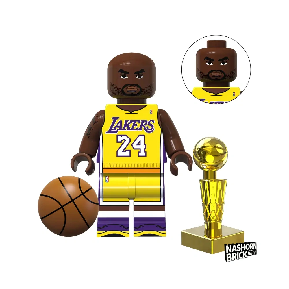 Kobe Bryant Klassische Minifigur - Basketball