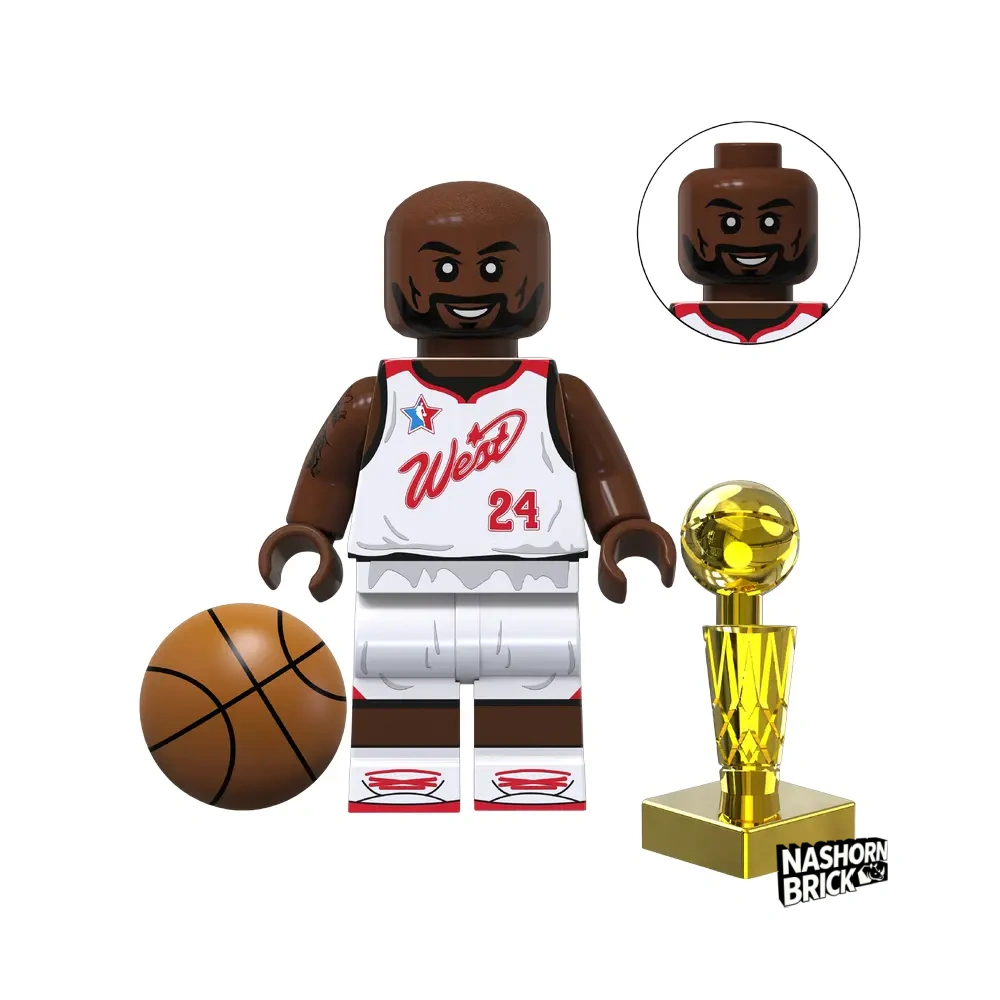 Kobe Bryant Exklusive Minifigur - Basketball