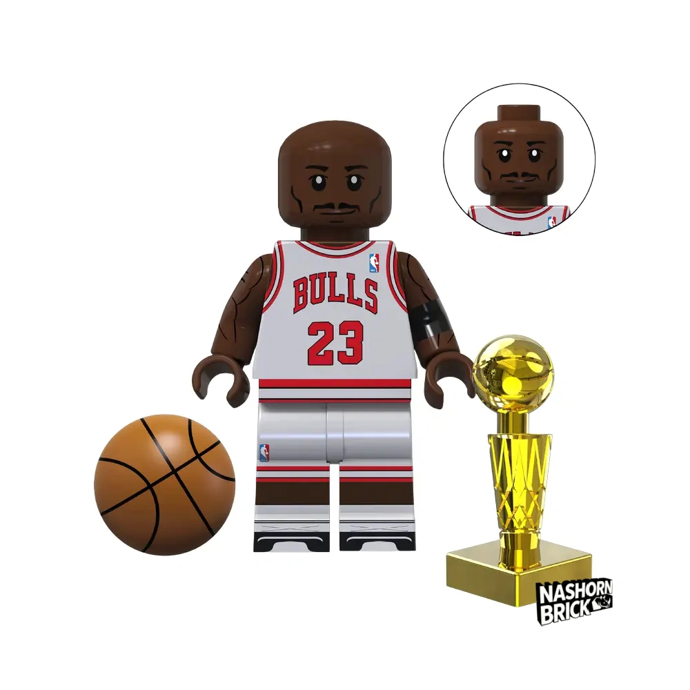 Michael Jordan Klassische Minifigur - Basketball