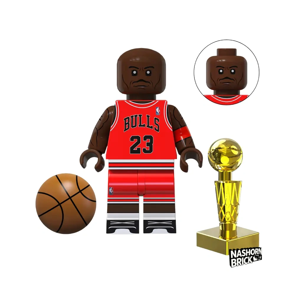 Michael Jordan Custom-Minifigur - Basketball