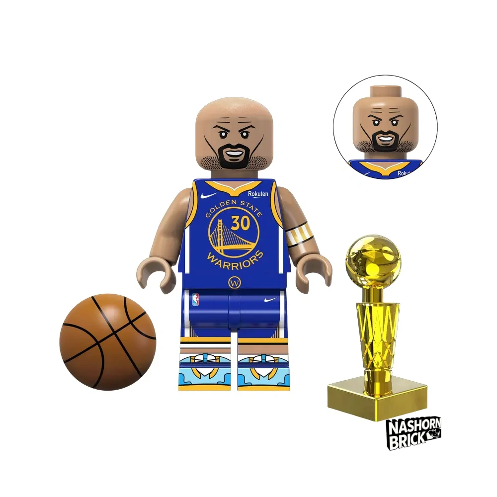 Stephen Curry Custom-Minifigur - Basketball