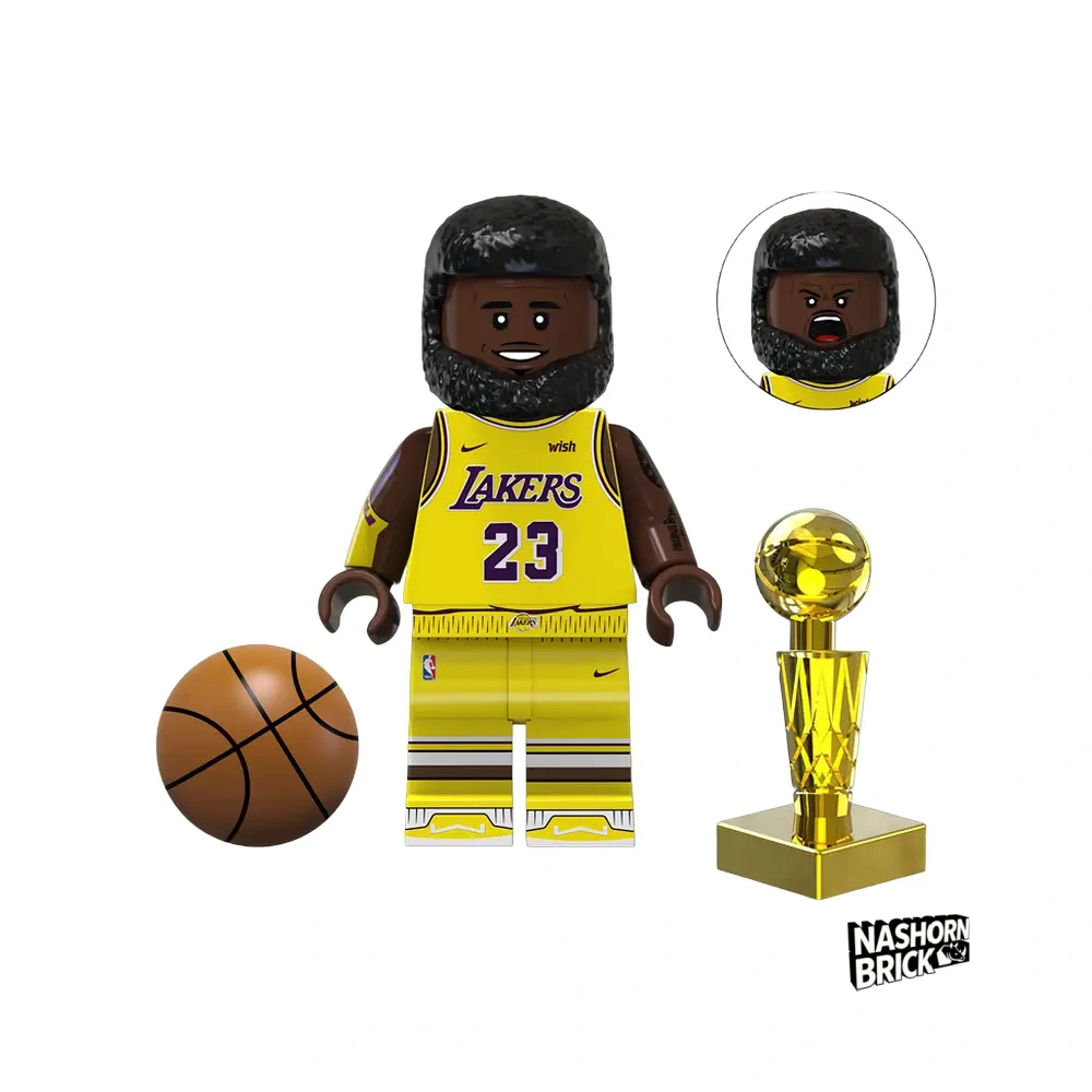 Lebron James Custom-Minifigur - Basketball