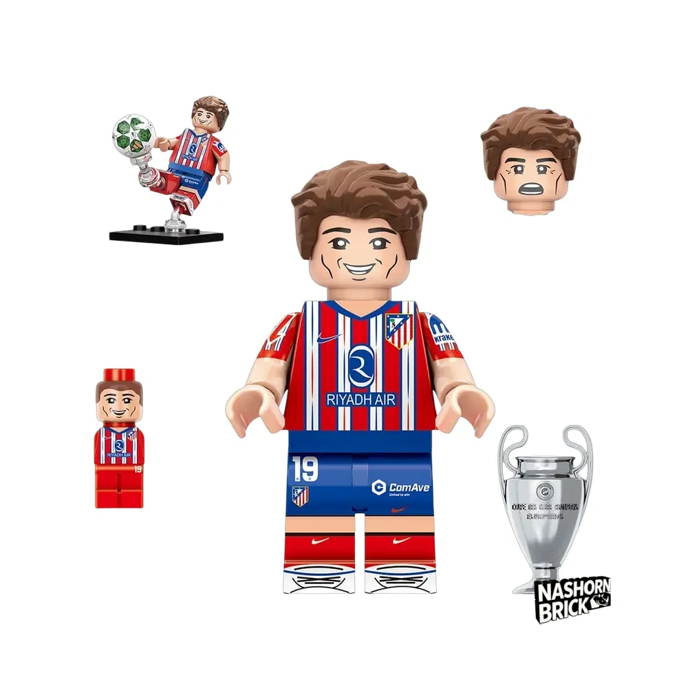Julián Álvarez Minifigur