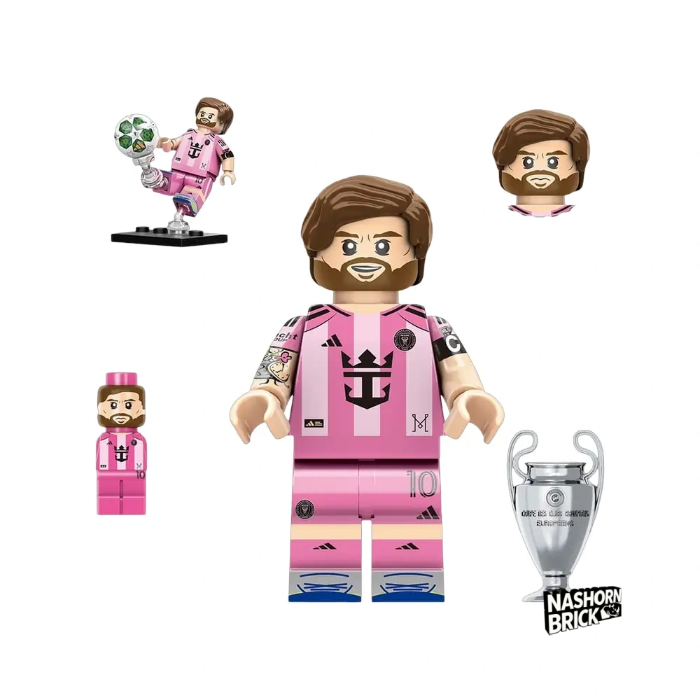 Lionel Messi Minifigur #10