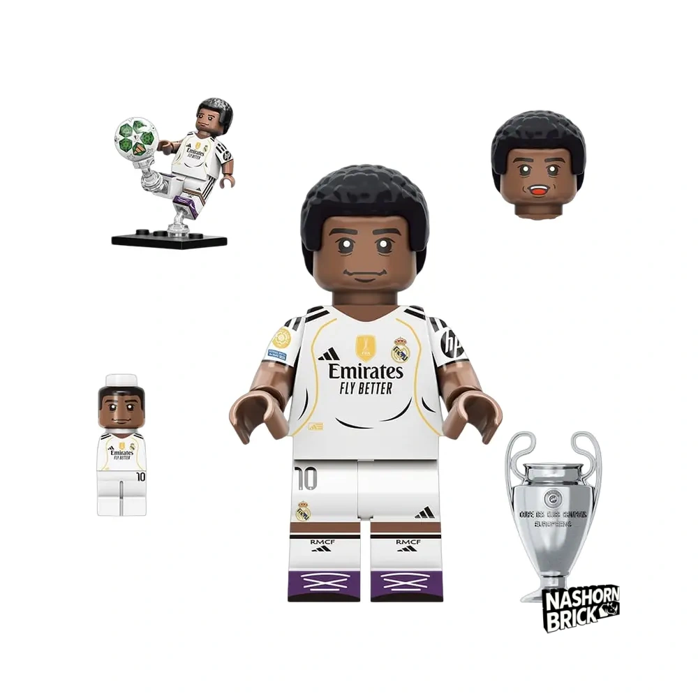Kylian Mbappé Custom-Minifigur