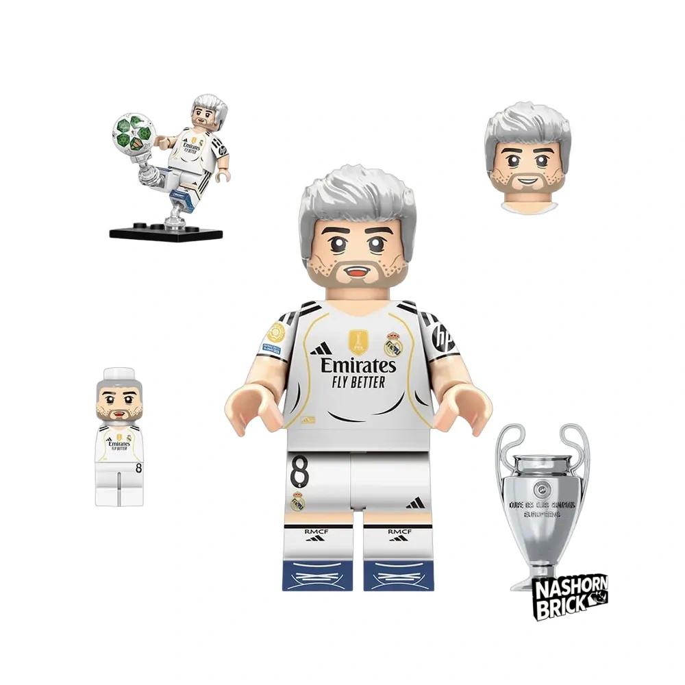 Federico Valverde Minifigur
