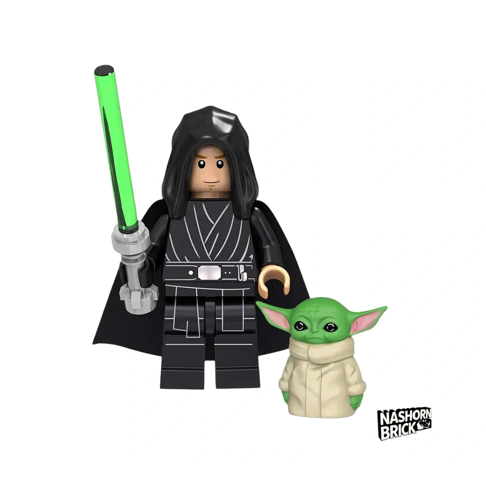 Luke Skywalker The Mandalorian Minifigur Star Wars