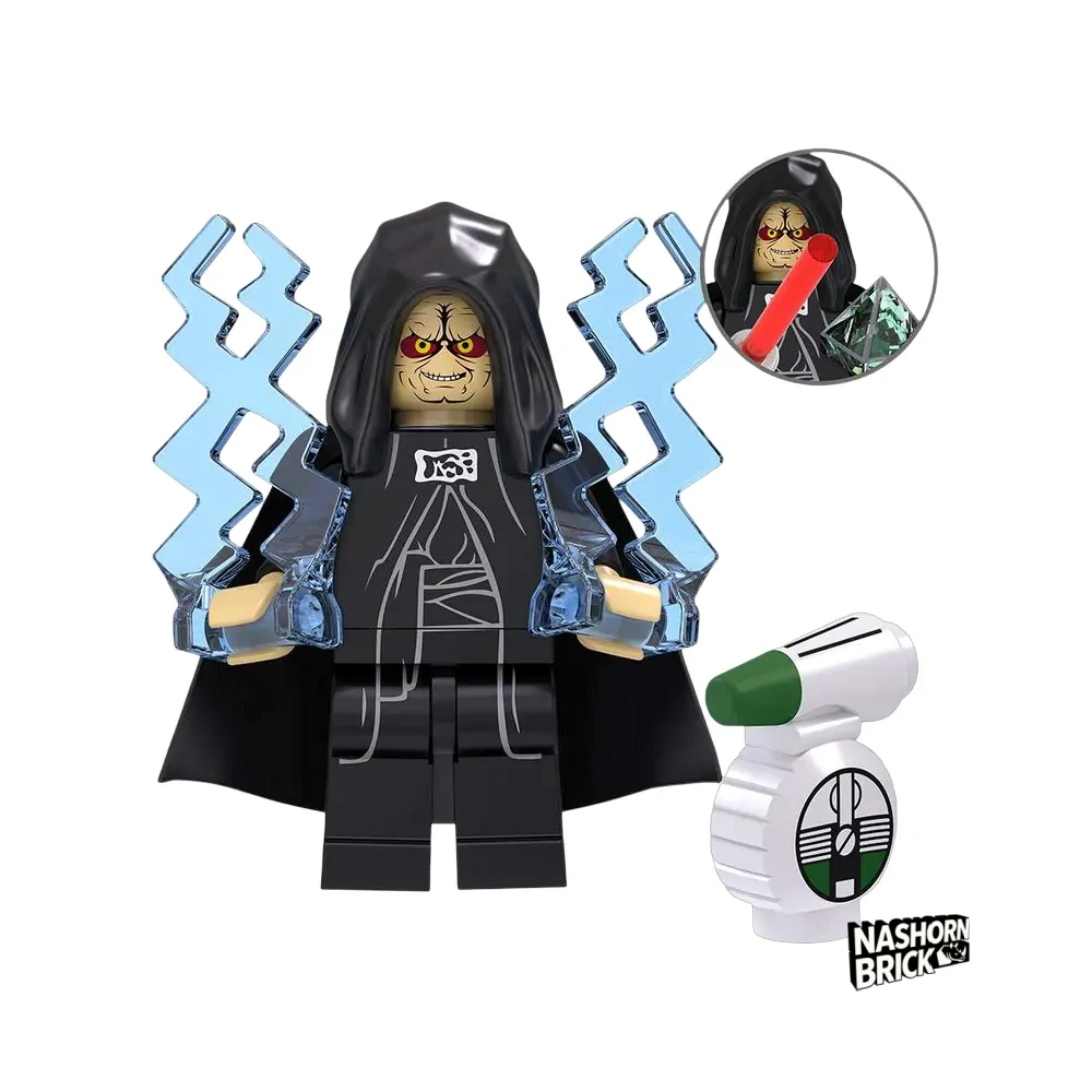 Emperor Palpatine Star Wars Custom-Minifigur