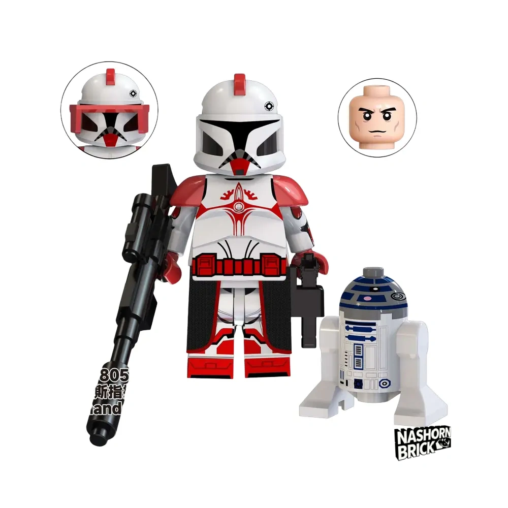 Commander Fox Star Wars Sammler-Minifigur