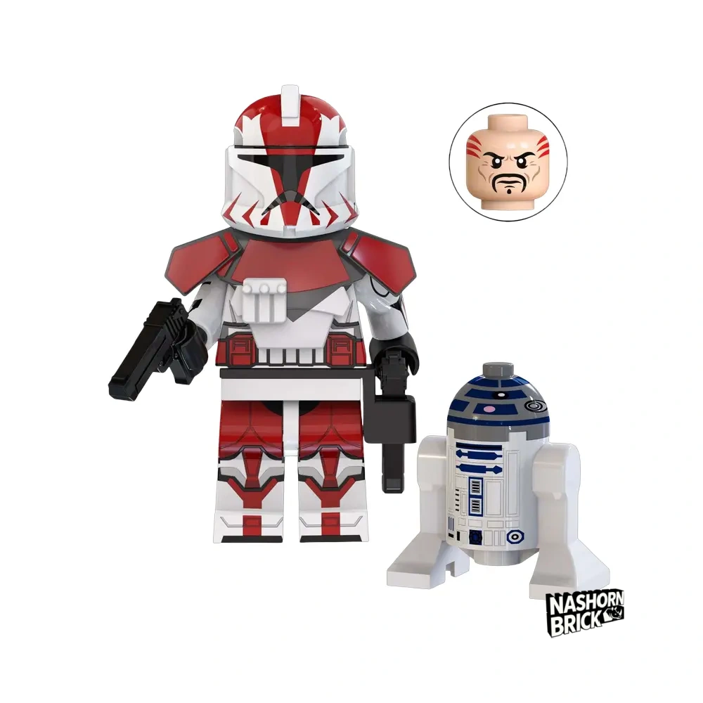 Commander Ganch Minifigur Star Wars