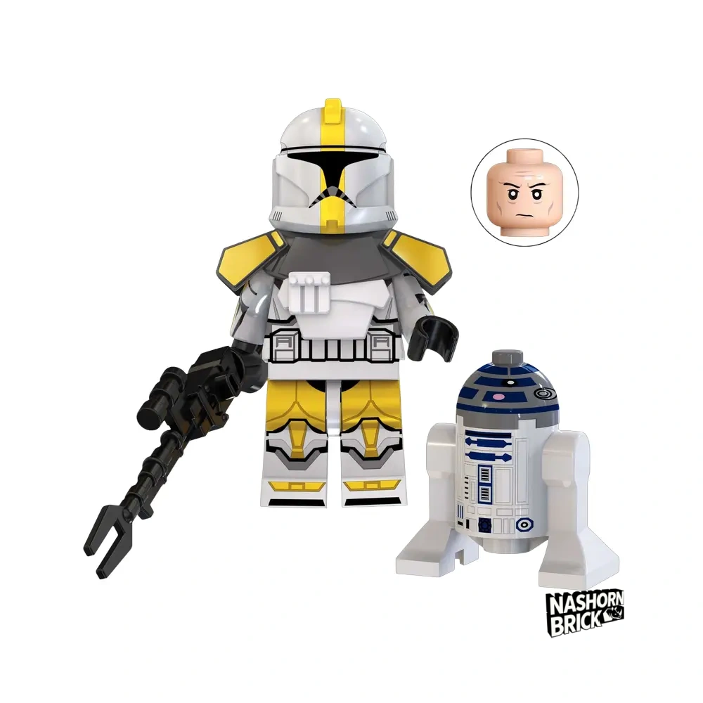 Clone Commander Bly Minifigur Star Wars