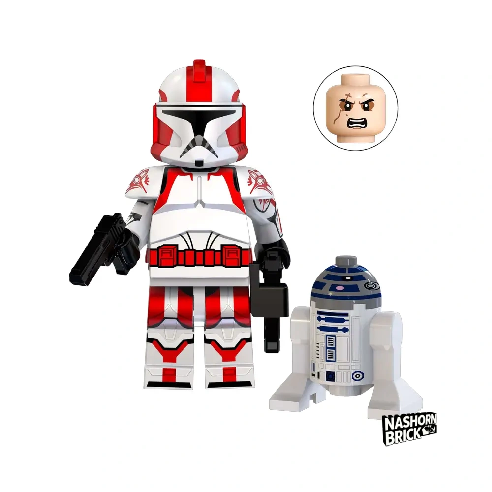 Commander Stone Minifigur Star Wars