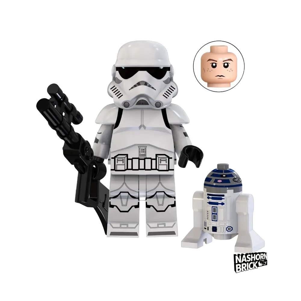 Clone Trooper Single Star Wars Minifigur