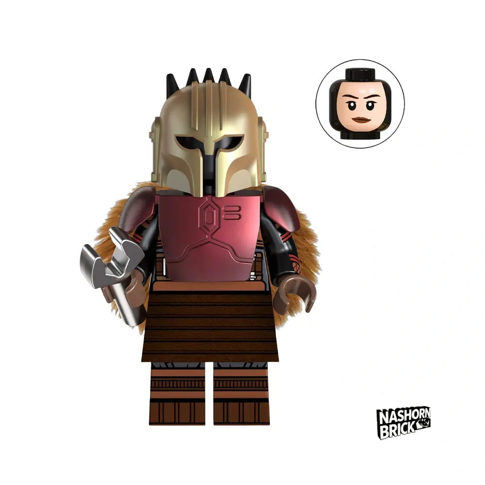 Blacksmith Mandalorian Minifigur Star Wars