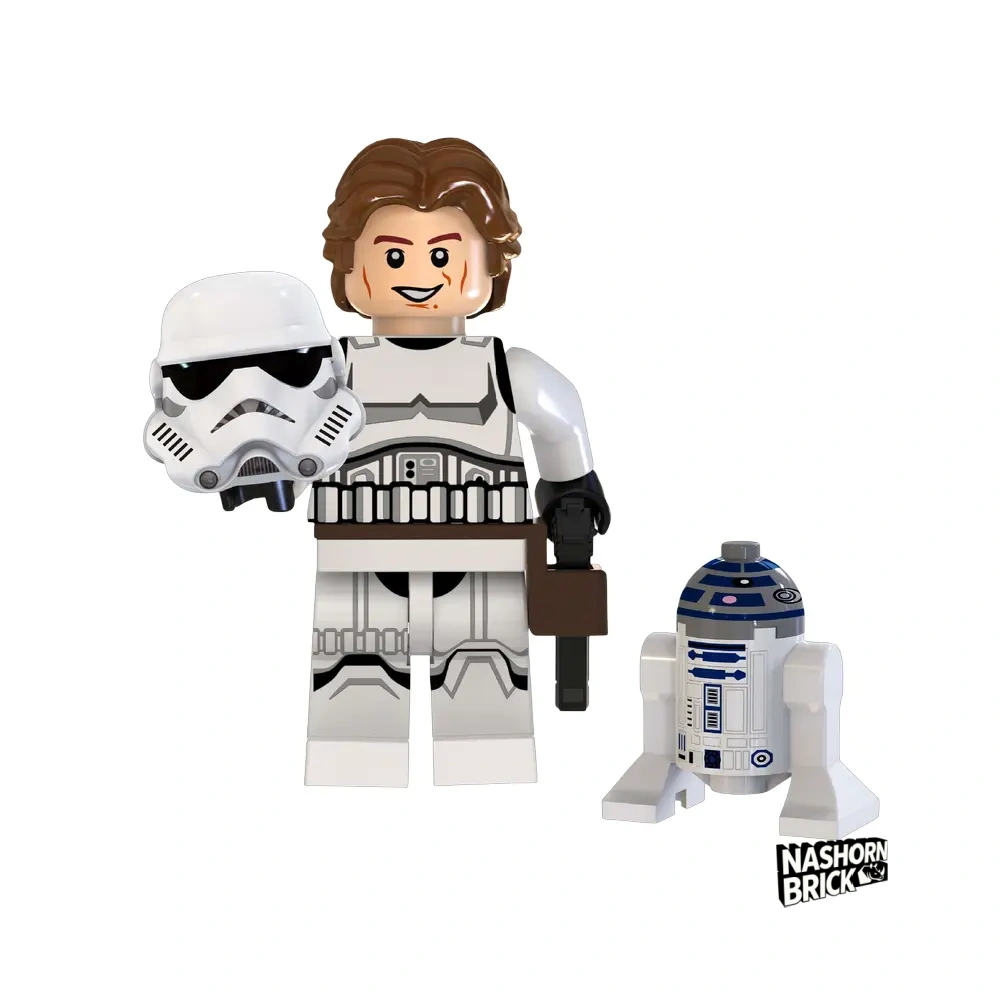 Han Solo Minifigur Star Wars