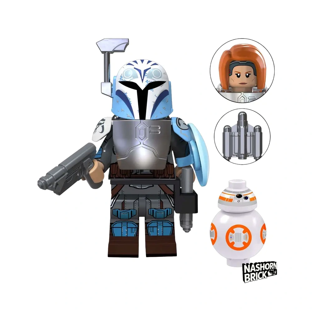 Bo-Katan Kryze Minifigur Star Wars