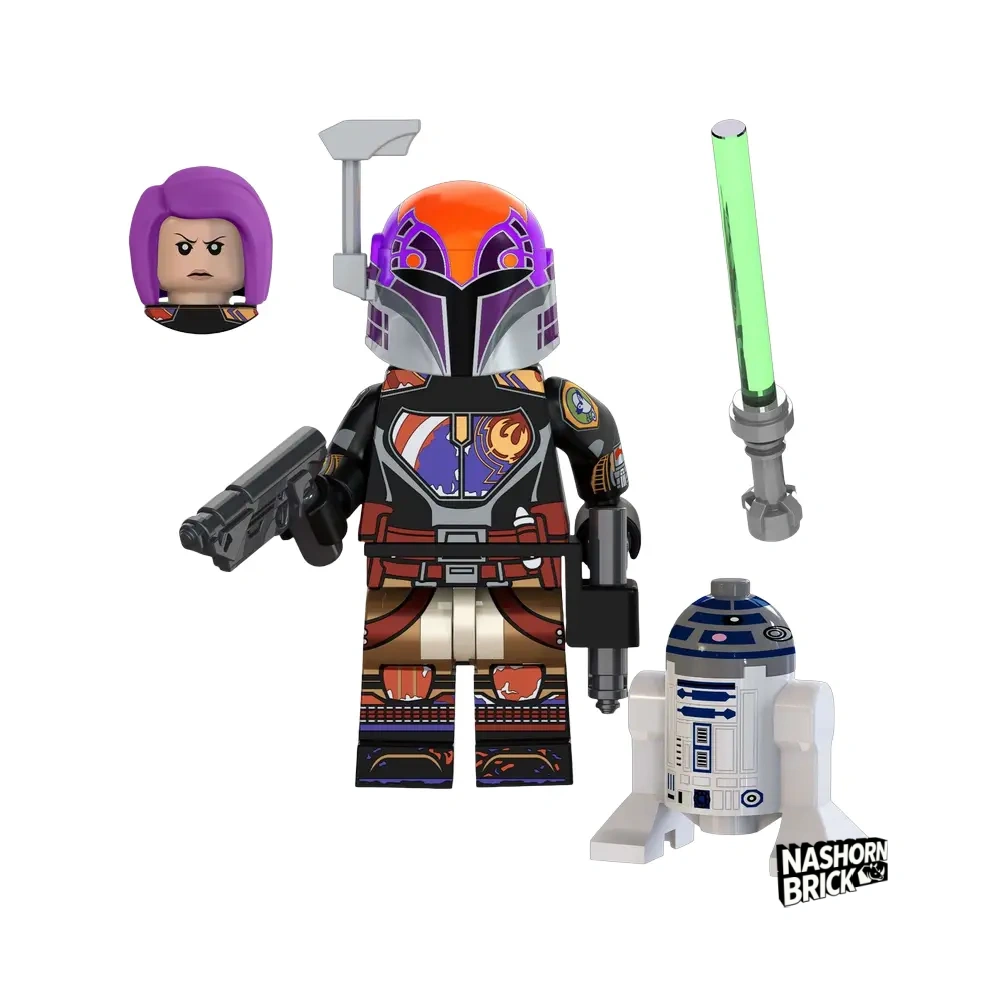Sabine Wren Minifigur Star Wars