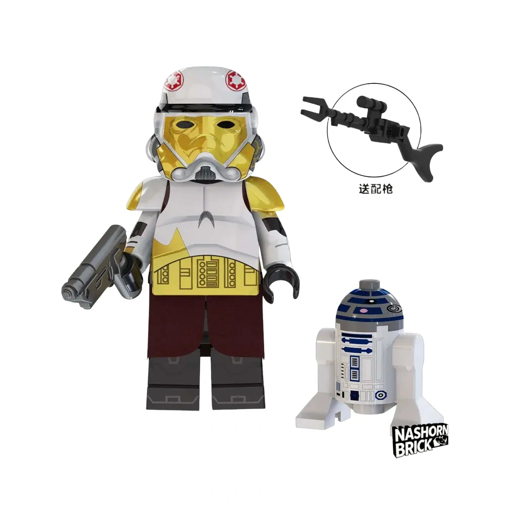 Captain Enoch Star Wars Sammler-Minifigur