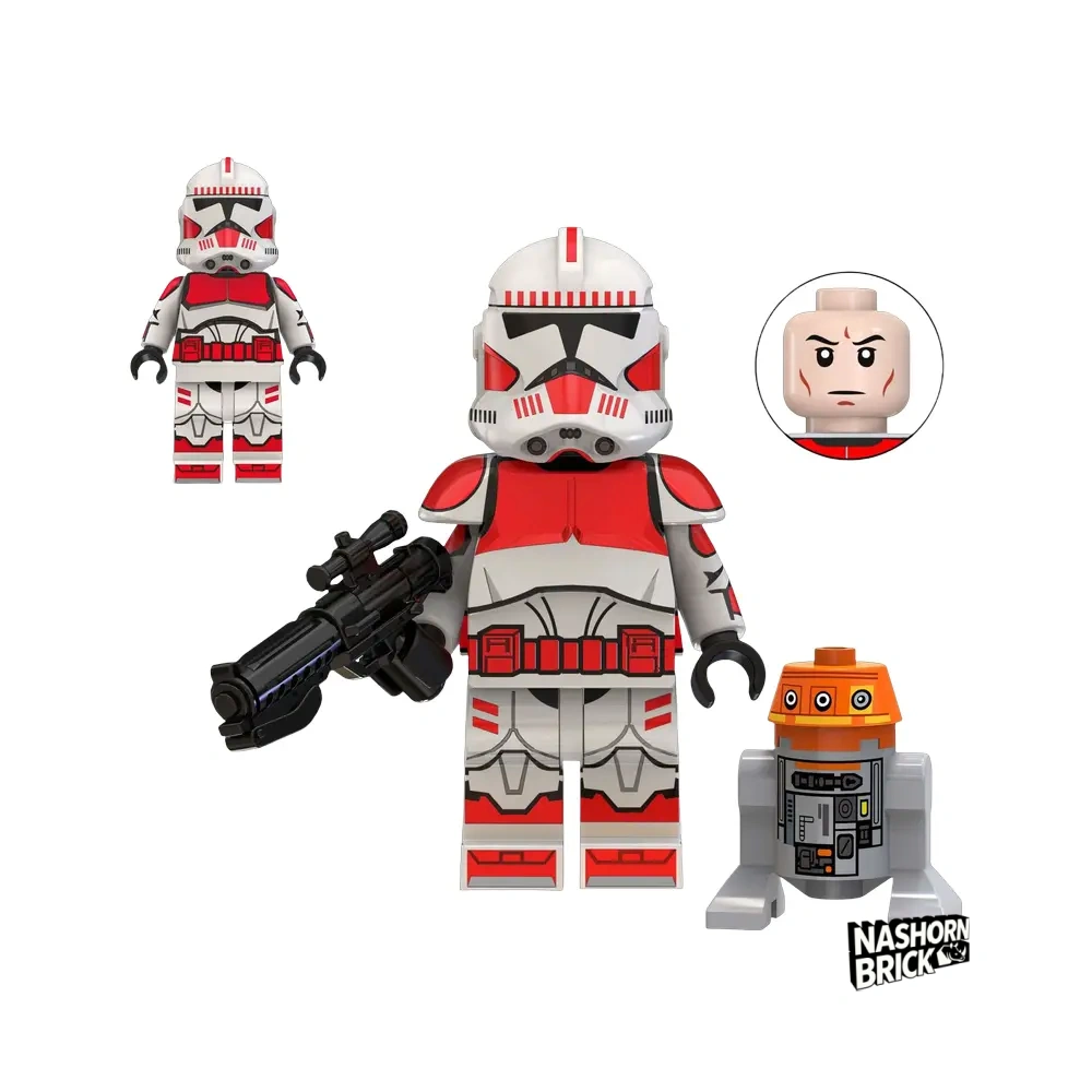 Clone Shock Trooper Minifigur Star Wars