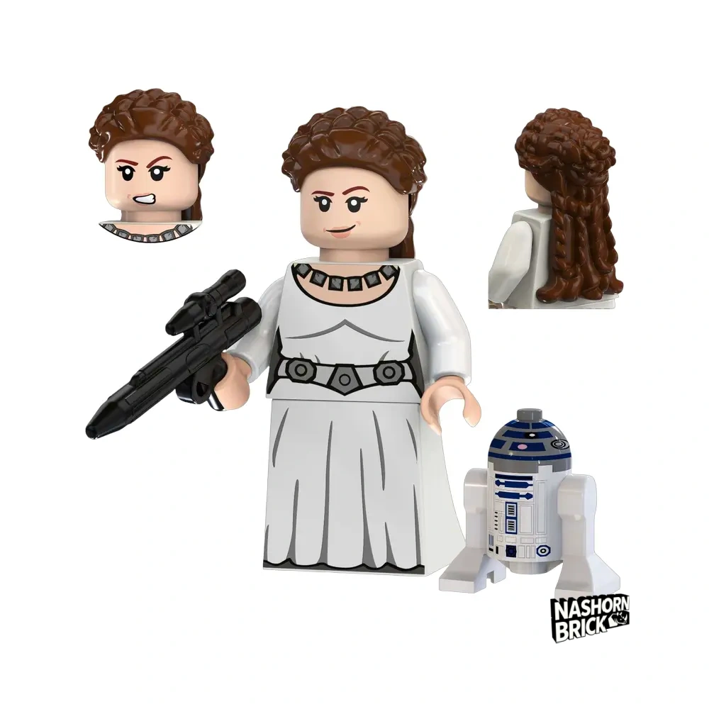 Princess Leia Minifigur Star Wars